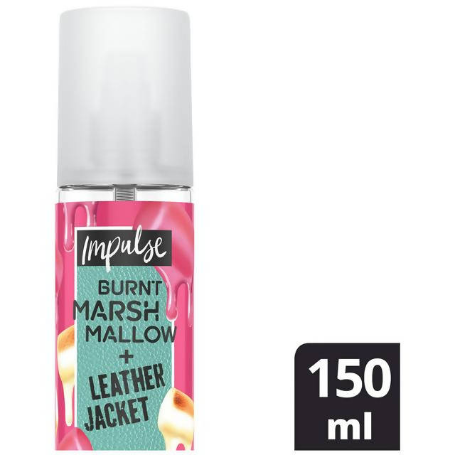 Impulse Burnt Marshmallow + Leather Jacket Body Mist 150ml