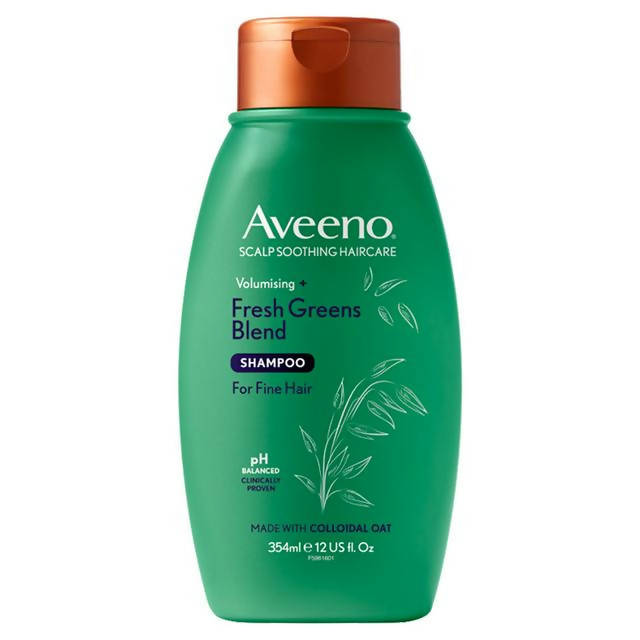 Aveeno Volumising & Fresh Greens Blend Shampoo 354ml