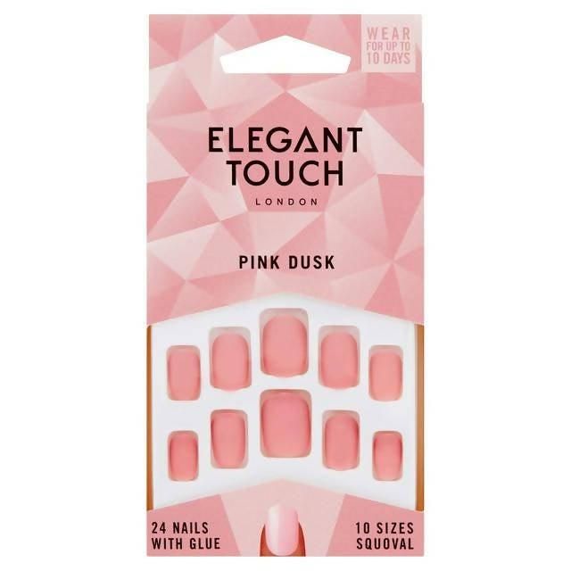 Elegant Touch Nails - Pink Dusk