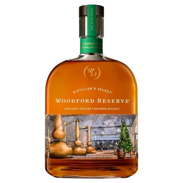 Woodford Reserve Bourbon Whiskey 70cl - McGrocer