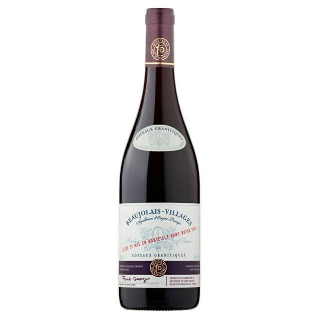 Sainsbury's Beaujolais Villages Coteaux Granitiques, Taste the Difference 75cl