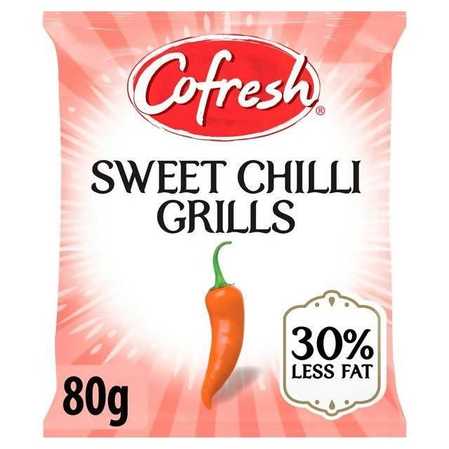 Cofresh Sweet Chilli Grills Flavoured Potato Snack 80g