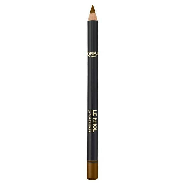 L'Oreal Paris Superliner Le Khol Eyeliner 102 Pure Espresso Eye liner Sainsburys   