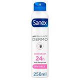 Sanex Dermo Invisible Antiperspirant Deodorant Spray 250ml GOODS Sainsburys   