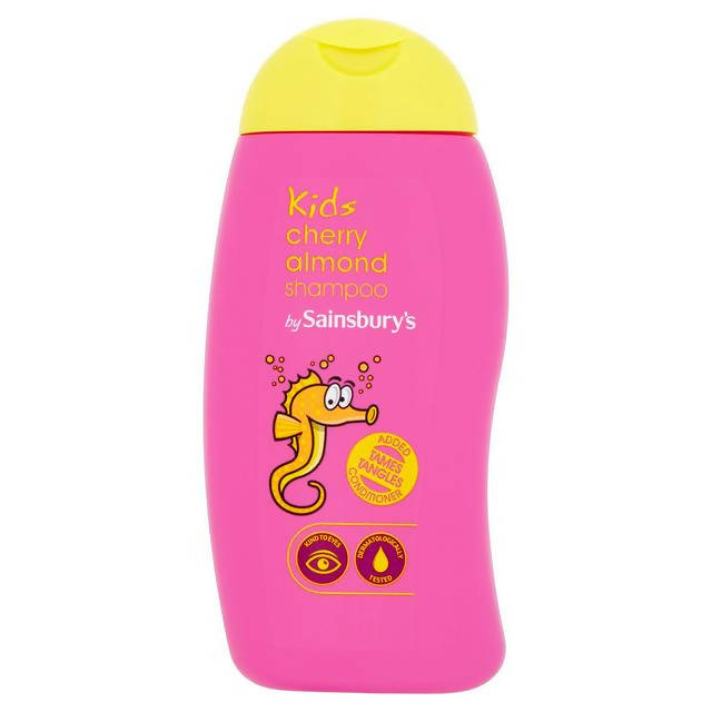 Sainsbury's Kids Cherry 2 In 1 Shampoo 250ml