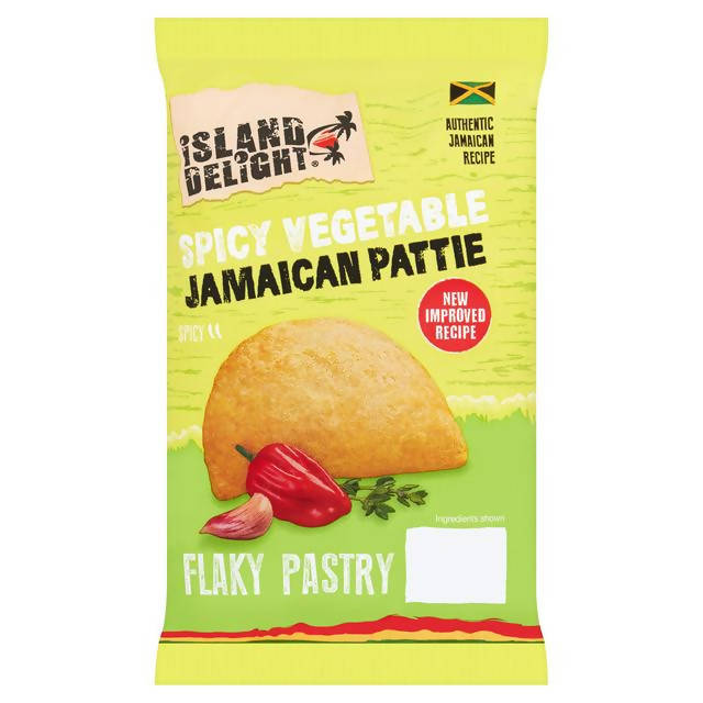 Island Delight Spicy Vegetable Pattie 140g