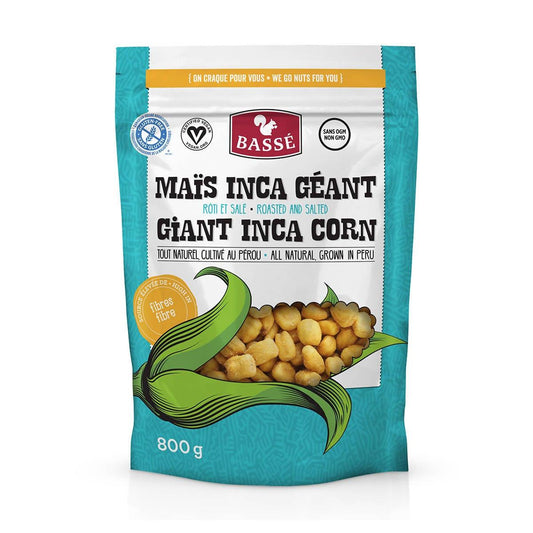 Basse Giant Inca Corn, 800g Healthy Snacks Costco UK   