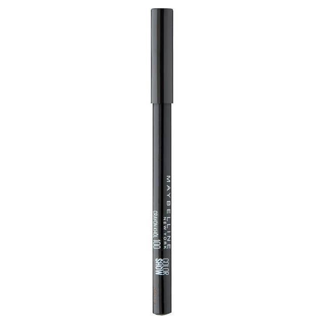 Maybelline Color Show Khol Eyeliner 100 Ultra Black All Sainsburys   