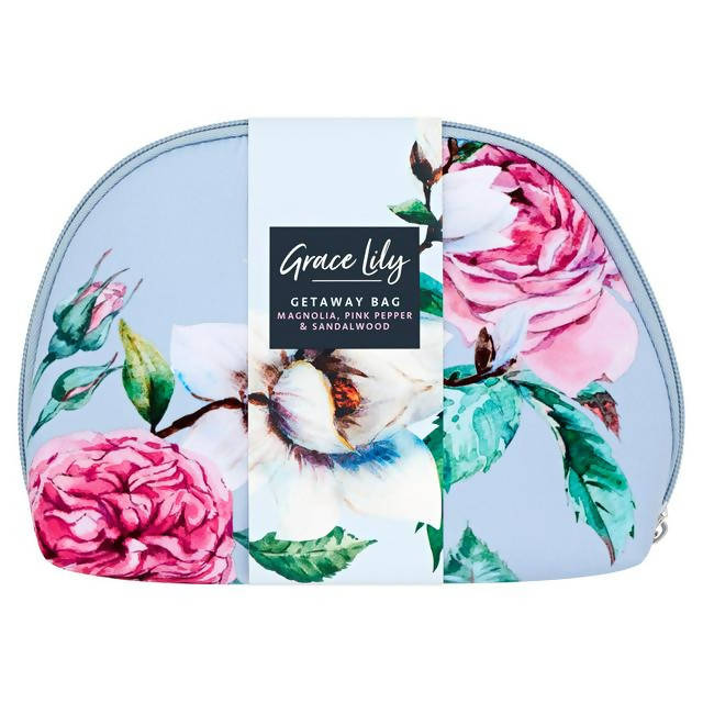 Grace Lily Getaway Bag Magnolia, Pink Pepper & Sandalwood - McGrocer