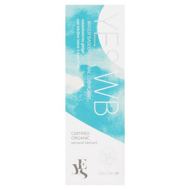 YES WB Water Based Personal Lubricant 100ml - McGrocer