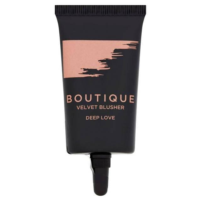 Boutique Velvet Blusher Deep Love 10ml All Sainsburys   