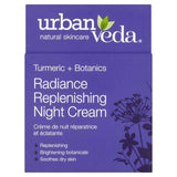 Urban Veda Turmeric + Botanics Radiance Replenishing Night Cream 50ml All Sainsburys   