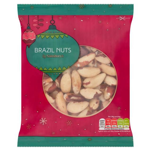 Sainsbury's Brazil Nuts 250g