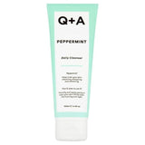 Q+A Peppermint Daily Cleanser 125ml PERSONAL CARE Sainsburys   