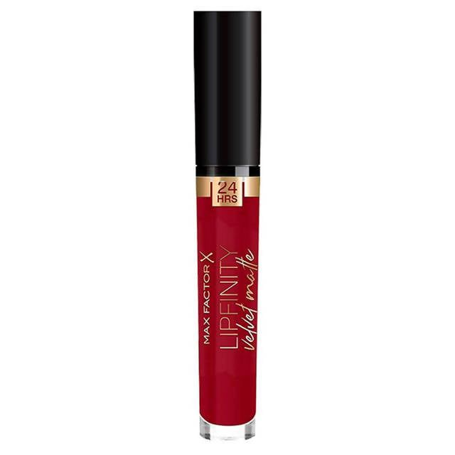 Max Factor Lipfinity Velvet Matte Lipstick Red Allure 3.5ml