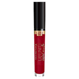 Max Factor Lipfinity Velvet Matte Lipstick Red Allure 3.5ml All Sainsburys   