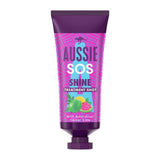 Aussie SOS Shine Shot Deep Repair Hair Treatment 25ml shampoo & conditioners Sainsburys   