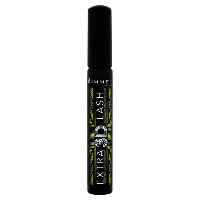 Rimmel London Extra 3D Lash Mascara 003 Extreme Black 8ml All Sainsburys   