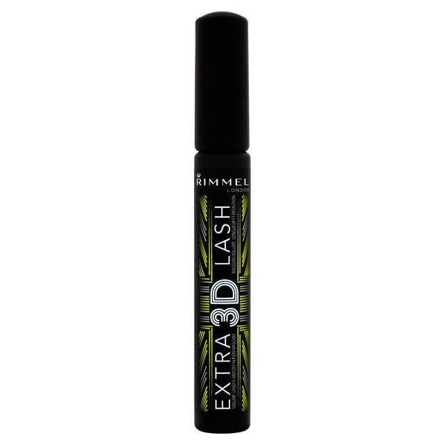 Rimmel London Extra 3D Lash Mascara 003 Extreme Black 8ml