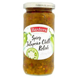 Baxters Spicy Jalapeno Chilli Relish 220g Chutneys pickle & relishes Sainsburys   