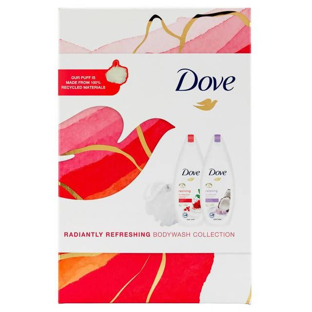 Dove Multi Branded Radiantly Refreshing Duo Gift Set x2