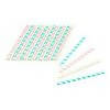 Tala Pack Of 24 Paper Straws