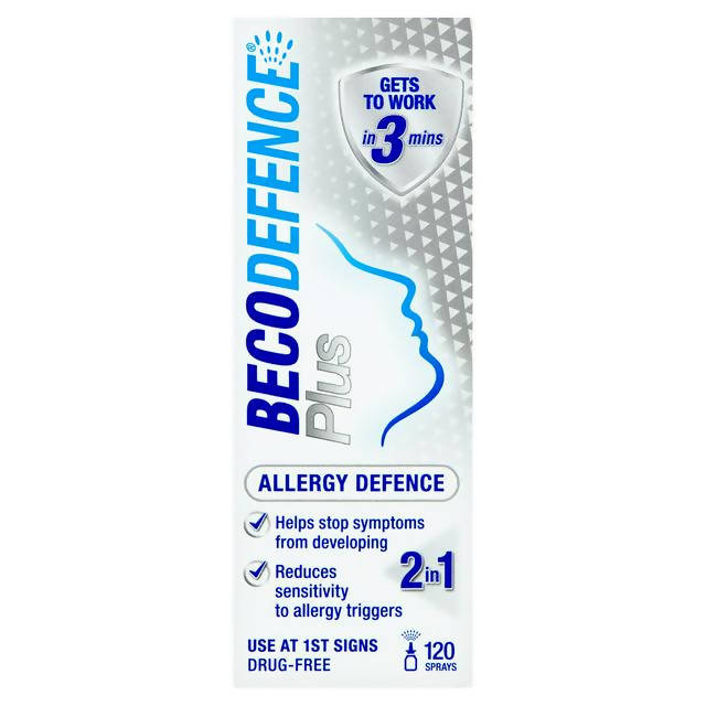 Becodefence Plus Allergy Spray 140 Sprays 20ml