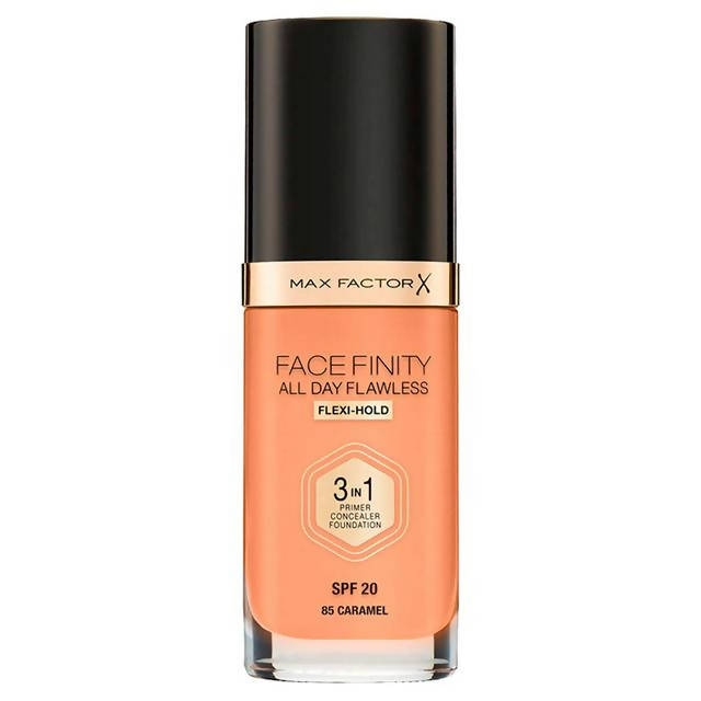 Max Factor All Day Flawless 3 in 1 Foundation Caramel - McGrocer
