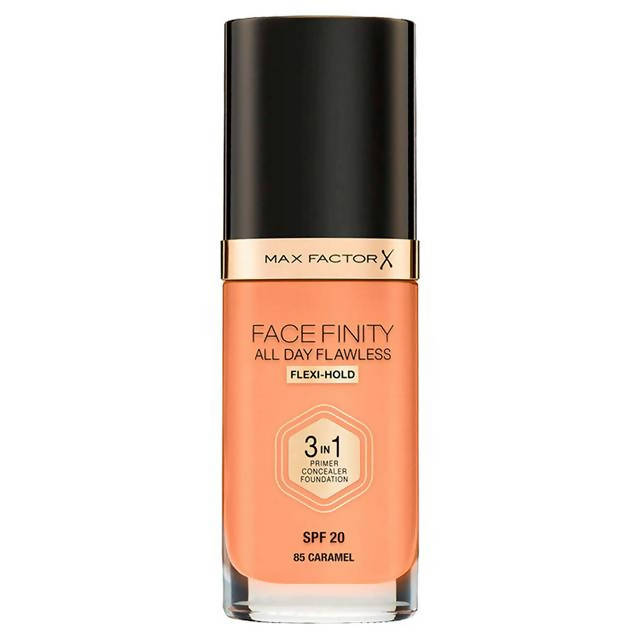 Max Factor All Day Flawless 3 in 1 Foundation Caramel