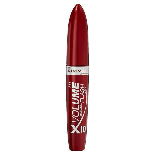 Rimmel London Volume Flash x10 Mascara 001 Black 8ml All Sainsburys   