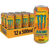 Monster Energy Khaotic 12 x 500ml Energy and Sports Drink McGrocer Direct   