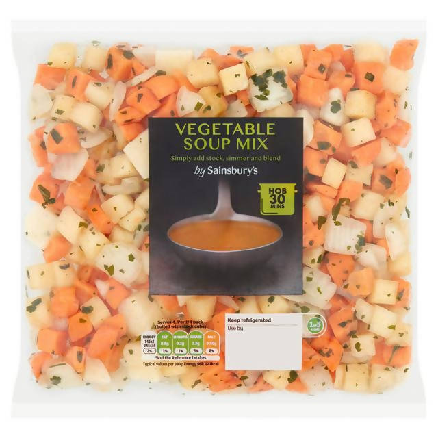 Sainsbury's Vegetable Soup Mix 600g