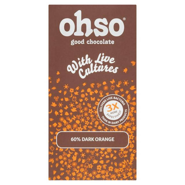 Ohso 60% Dark Orange 85g