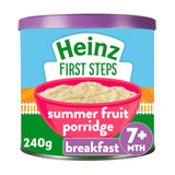 Heinz Summer Fruit Multigrain 240g 7 Month+ baby meals Sainsburys   