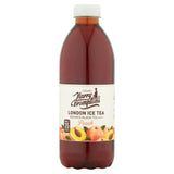 Harry Brompton's London Ice Tea Brewed Black Tea with Peach 1L Adult soft drinks Sainsburys   