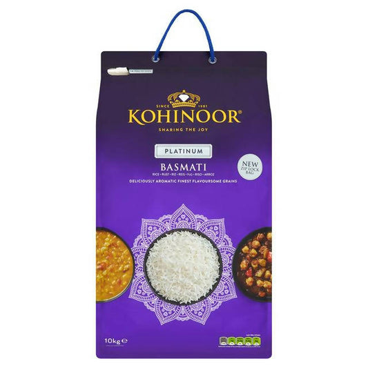 Kohinoor Extra Flavour Basmati Rice 10kg rice Sainsburys   