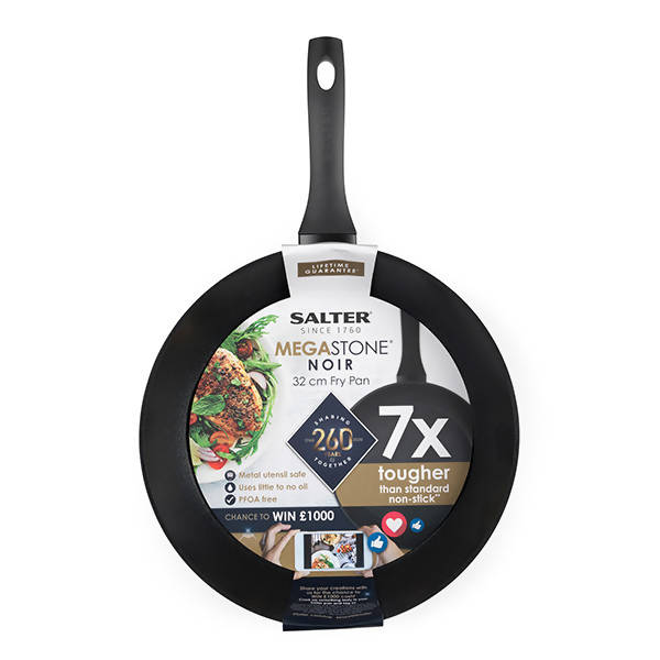 Salter Megastone Frypan 32cm