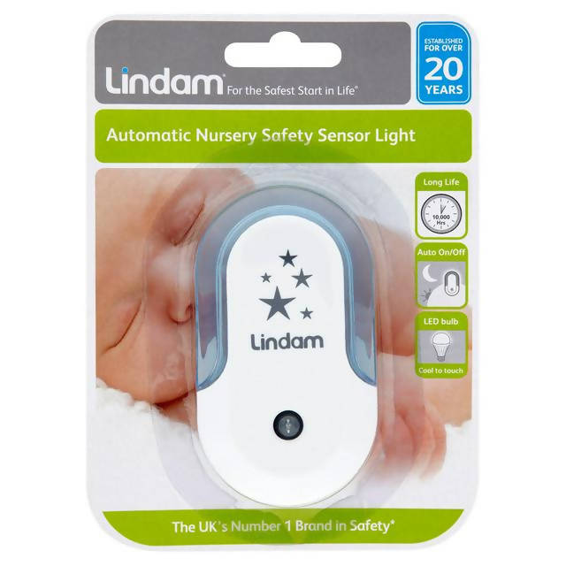 Lindam automatic nursery safety sensor light accessories Sainsburys   