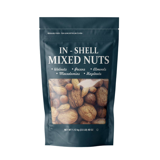 Kirkland Signature In-Shell Mixed Nuts, 1.13kg NUTS & KERNELS Costco UK   