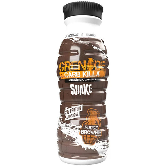 Grenade Carb Killa Fudge Brownie High Protein Shake, 8 x 330ml Healthy Drinks Costco UK   