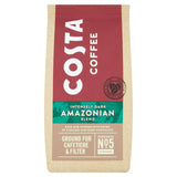 Costa Coffee Intensely Dark Amazonian Blend 200g GOODS Sainsburys   