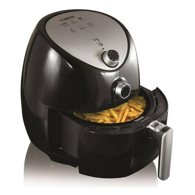 Tower 4.3L Air Fryer Black