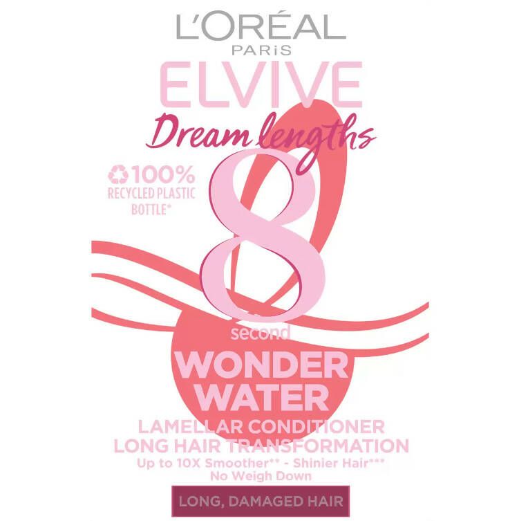 L'Oreal Elvive Wonder Water Liquid Conditioner, 3 x 200ml Conditioner Costco UK   