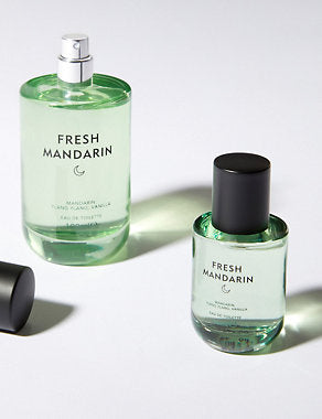 Fresh Mandarin Eau De Toilette 100ml Perfumes, Aftershaves & Gift Sets M&S Title  
