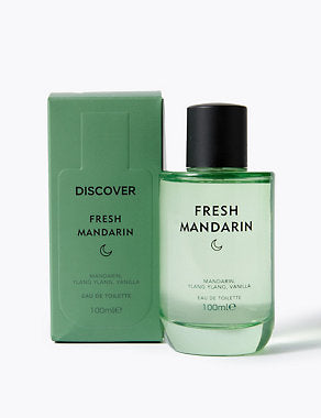 Fresh Mandarin Eau De Toilette 100ml Perfumes, Aftershaves & Gift Sets M&S   