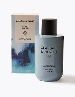 Seasalt & Neroli Eau De Toilette 100ml Perfumes, Aftershaves & Gift Sets M&S Title  