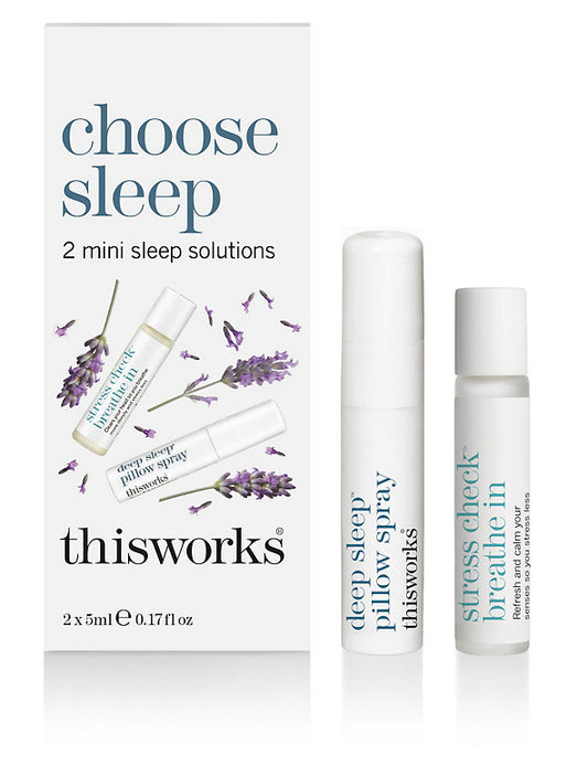 Choose Sleep Gift Set Sleep & Relaxation M&S Title  