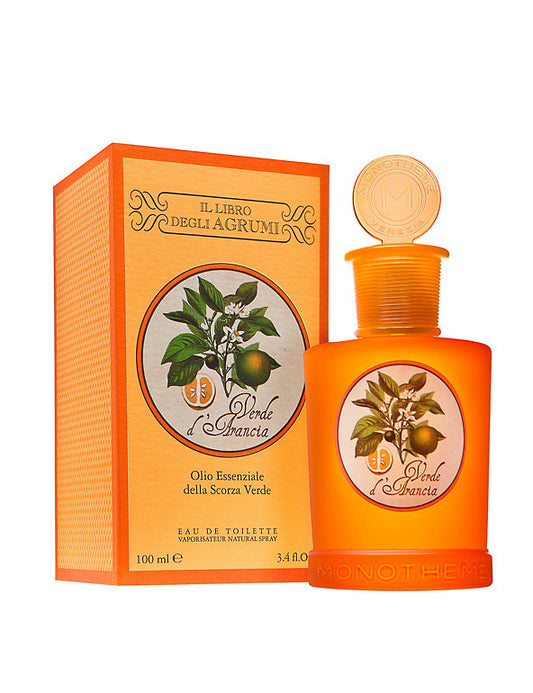 Book of Citruses Verde d'Arancia Eau de Toilette 100ml Perfumes, Aftershaves & Gift Sets M&S Title  