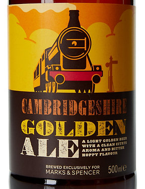 M&S Cambridgeshire Golden Ale – McGrocer