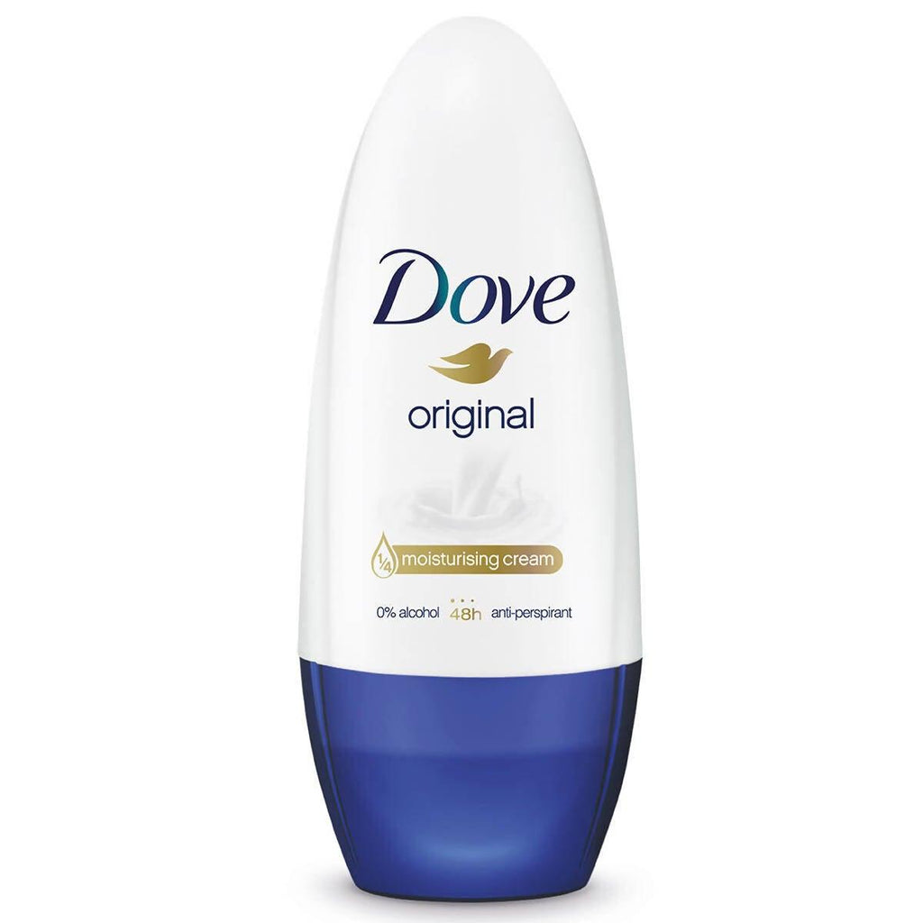 Dove Roll-On Deodorant, 6 x 50ml